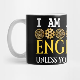 I am A Civil Engineer Unless You Make me Angry Mug